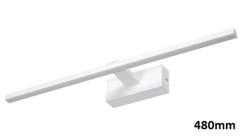 Albina – LED осветление за картини в мат бяло, 460мм, 8W, 4000K, IP23