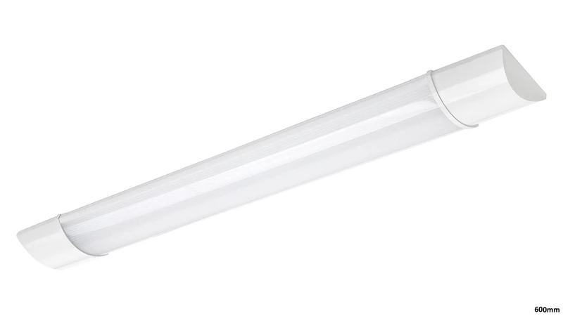 Batten Light – LED осветление за кухня в бяло, 600мм, 20W, 4000K