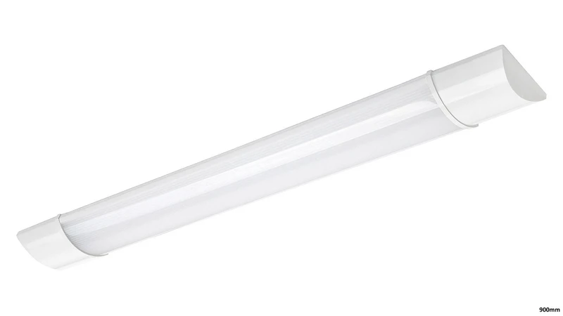 Batten Light – LED осветление за кухня в бяло, 900мм, 30W, 4000K