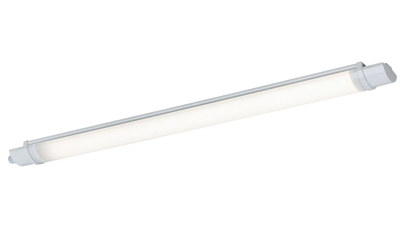Осветление за баня Drop Light – LED осветление за кухня и баня в бяло, 1200мм, 40W, 4000K, IP65