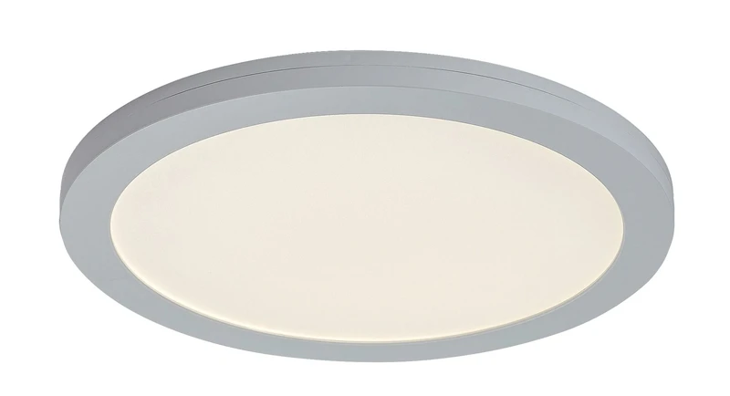Sonnet – LED плафон с датчик за движение в бяло, Ø330мм, 30W, 4000K