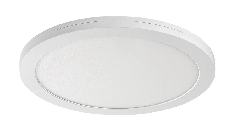 Sonnet – LED плафон с датчик за движение в бяло, Ø330мм, 30W, 4000K