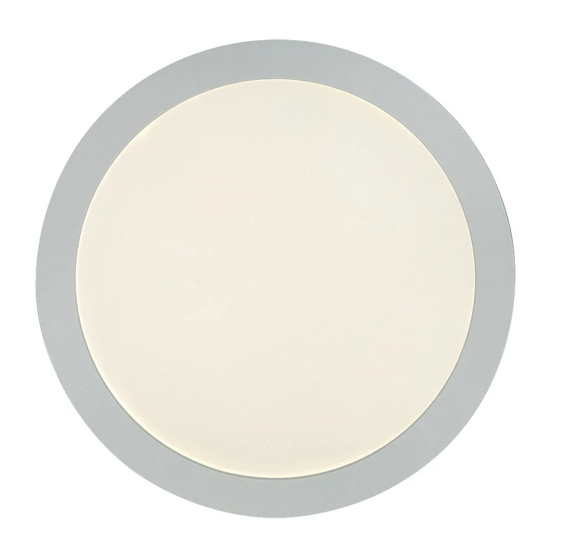 Sonnet – LED плафон с датчик за движение в бяло, Ø330мм, 30W, 4000K