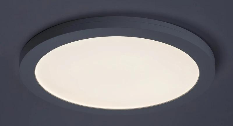 Sonnet – LED плафон с датчик за движение в бяло, Ø330мм, 30W, 4000K