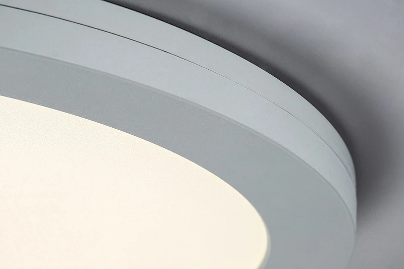 Sonnet – LED плафон с датчик за движение в бяло, Ø330мм, 30W, 4000K