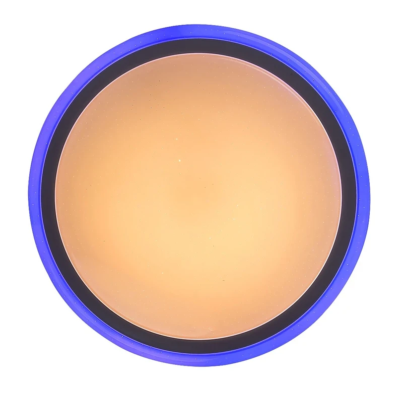 Leonie – LED плафон с RGB ефект в бяло, Ø400мм, 24W, 3000-6500K