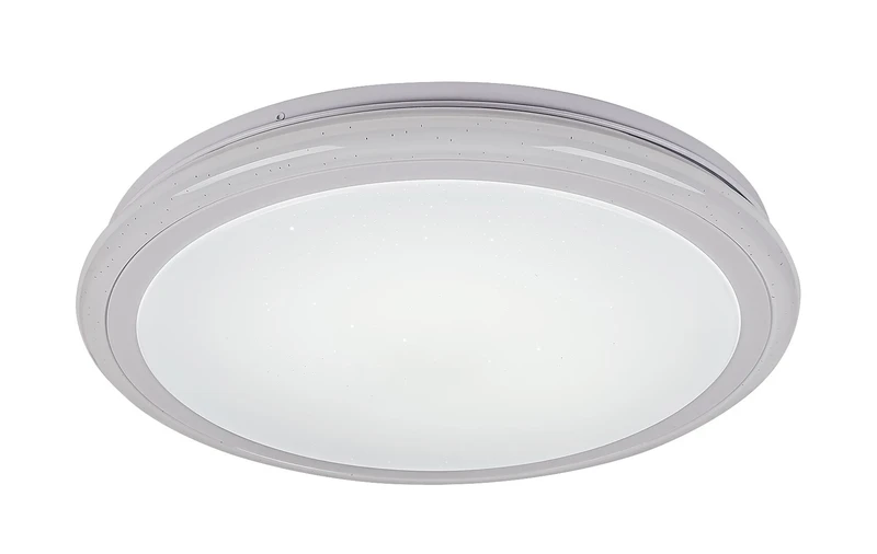 Leonie – LED плафон с RGB ефект в бяло, Ø400мм, 24W, 3000-6500K
