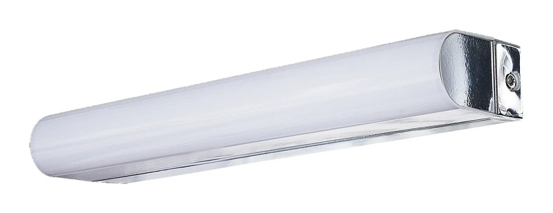 Matt – LED аплик за баня в хром с бял абажур, 350мм, 10W, 4000K, IP44