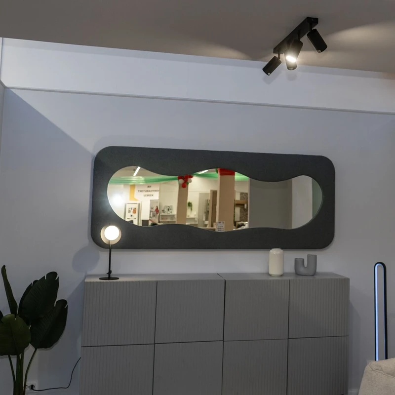 Solo – 4-пътен LED спот в черен метал, 600×140мм, 4×GU10, IP20