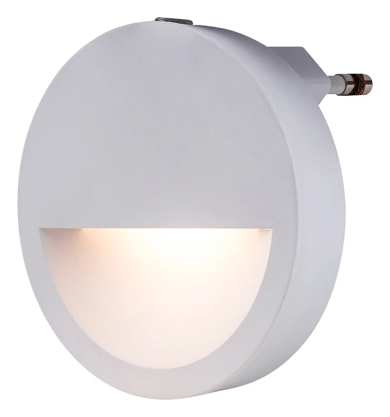 Настолни лампи Pumpkin – LED нощна лампа със сензор в бяло, Ø65мм, 0.5W, 3000K