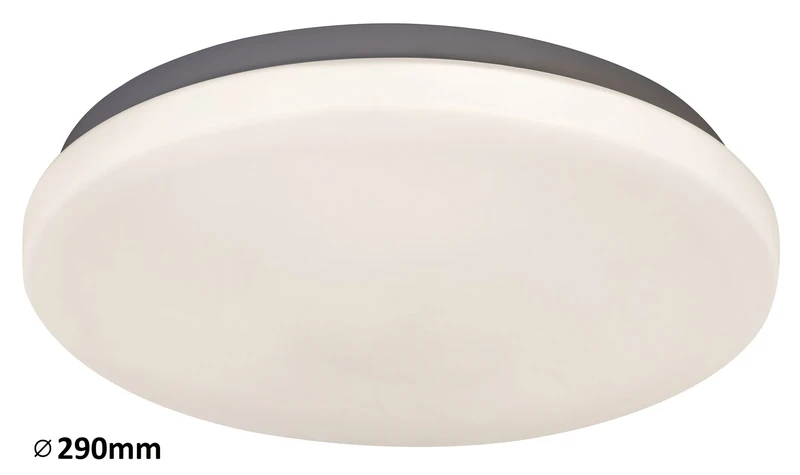 LED плафони Rob – LED плафон в бяло, Ø290мм, 20W, 4000K