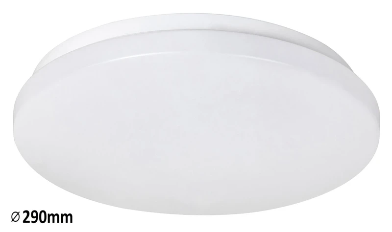 Rob – LED плафон в бяло, Ø290мм, 20W, 4000K