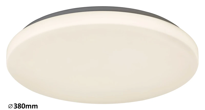 LED плафони Rob – LED плафон в бяло, Ø380мм, 32W, 4000K