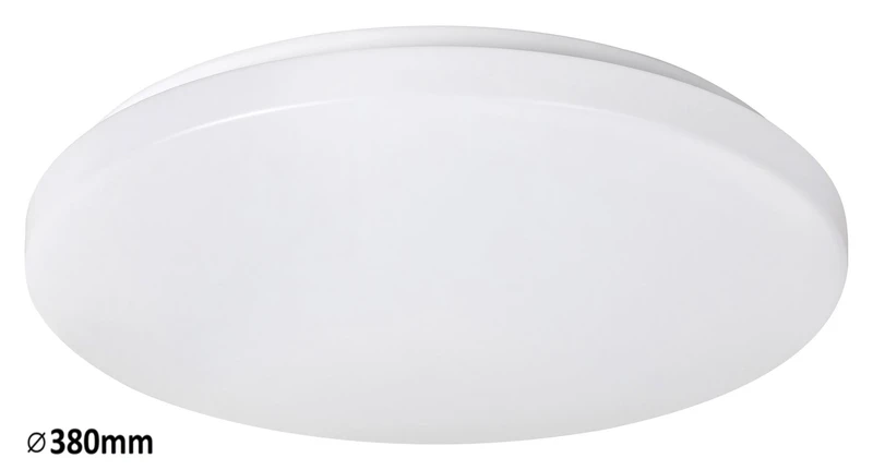 Rob – LED плафон в бяло, Ø380мм, 32W, 4000K