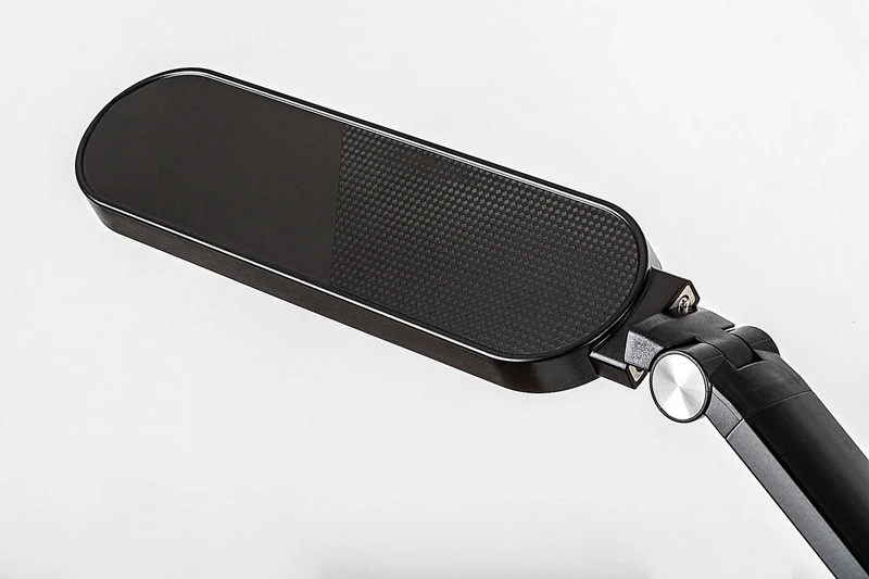 Draco – LED настолна/стояща лампа в черно с бял абажур, Ø210мм, 13W, 3000-6000K