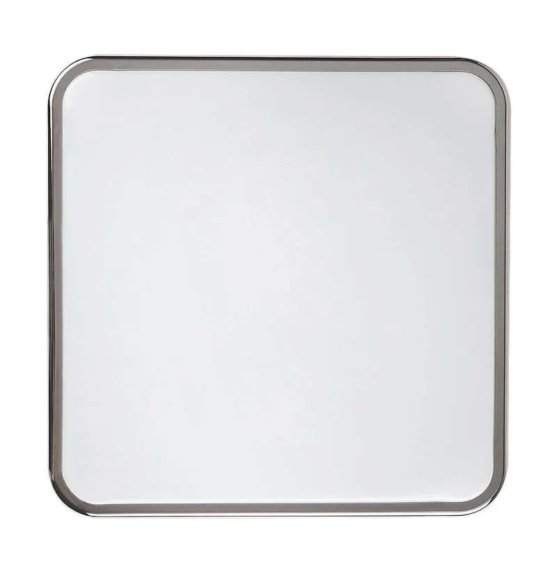 Wolimir – LED плафон за баня в хром с бял акрил, 290×290мм, 22W, 3000-6000K