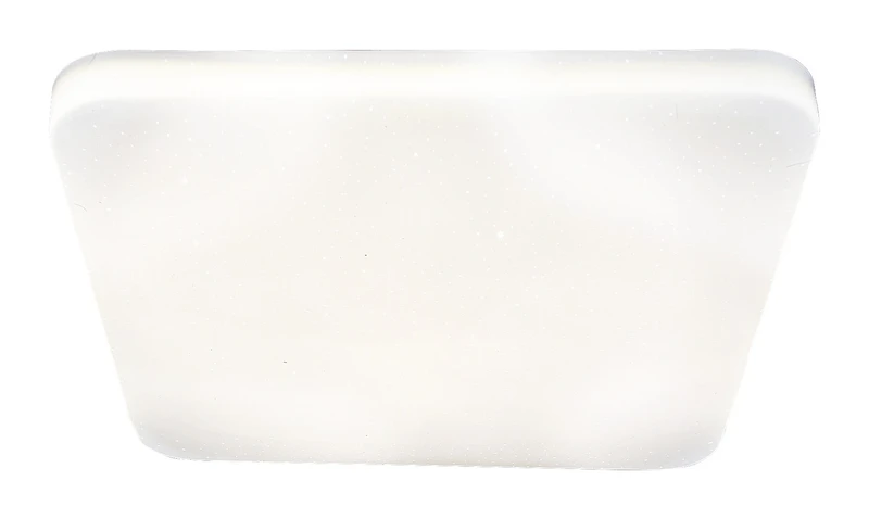 LED плафони Lucas – LED плафон в бяло, 375×375мм, 24W, 4000K, 1800lm
