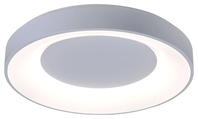 Ceilo – LED плафон в бяло с дистанционно, Ø480мм, 38W, 3000-6500K