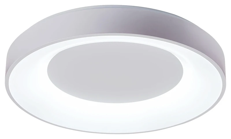 Ceilo – LED плафон в бяло с дистанционно, Ø480мм, 38W, 3000-6500K