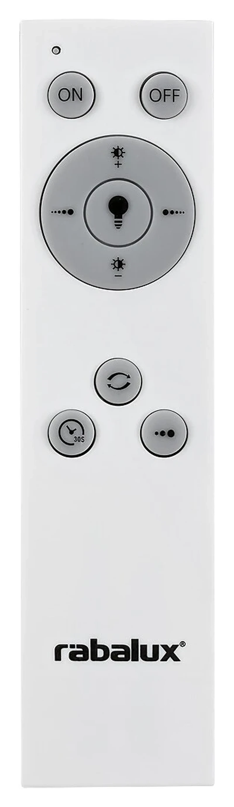 Ceilo – LED плафон в бяло с дистанционно, Ø480мм, 38W, 3000-6500K