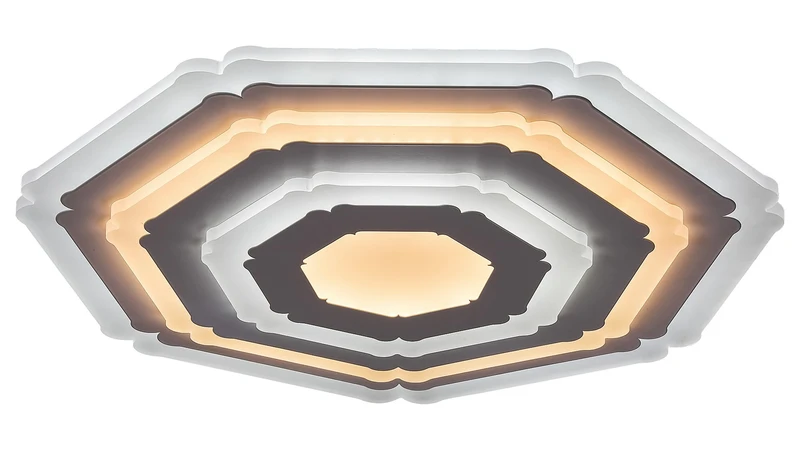 Taneli – LED плафон в бяло с акрил, 500×500мм, 41W, 3000-6500K, димируем
