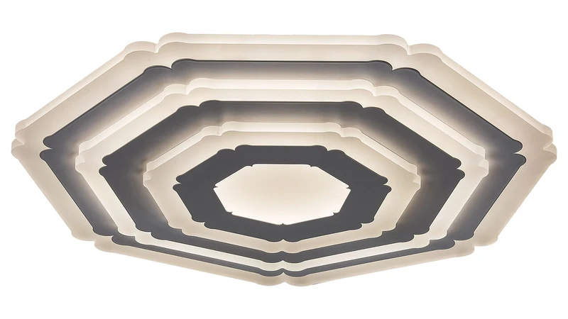 Taneli – LED плафон в бяло с акрил, 500×500мм, 41W, 3000-6500K, димируем