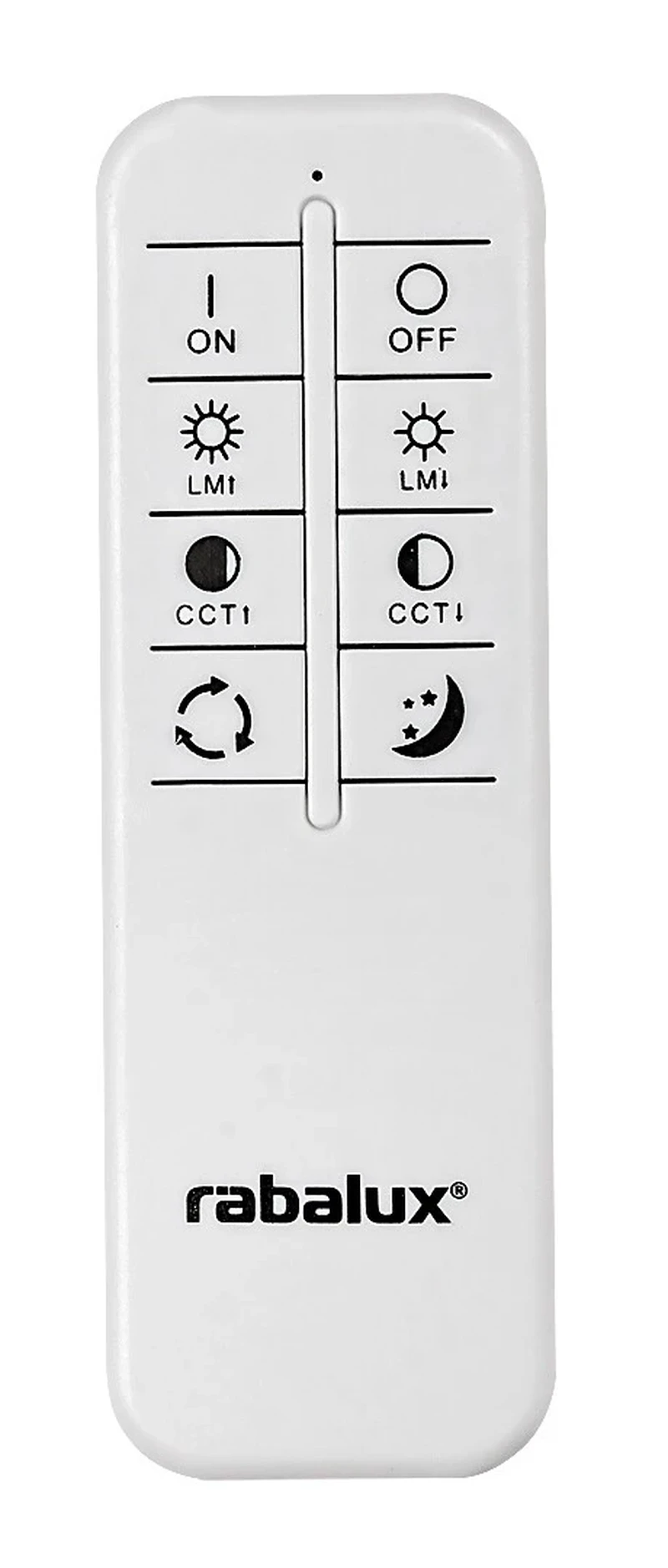 Taneli – LED плафон в бяло с дистанционно, Ø460мм, 47W, 3000-6000K