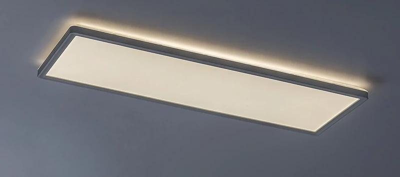 Pavel – LED плафон в бяло, 580×200мм, 22W, 4000K