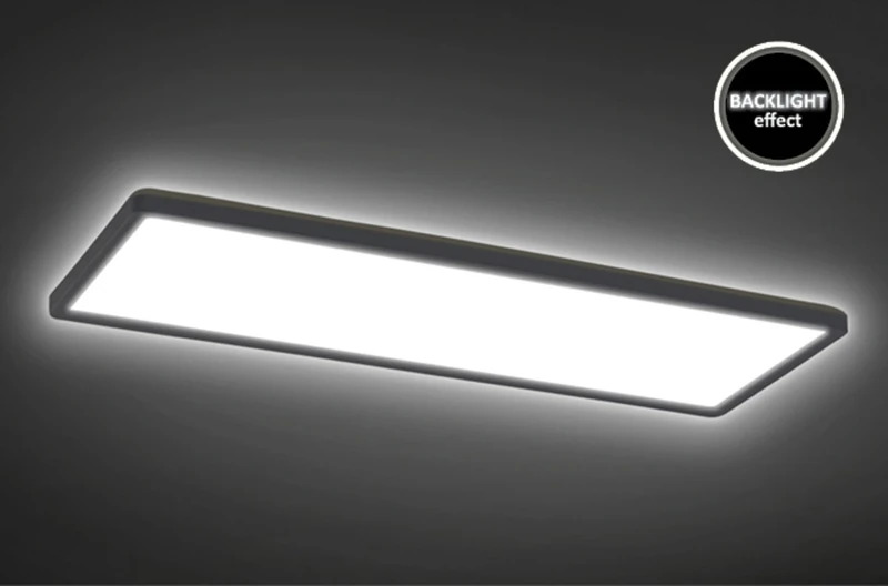 Pavel – LED плафон в бяло, 580×200мм, 22W, 4000K