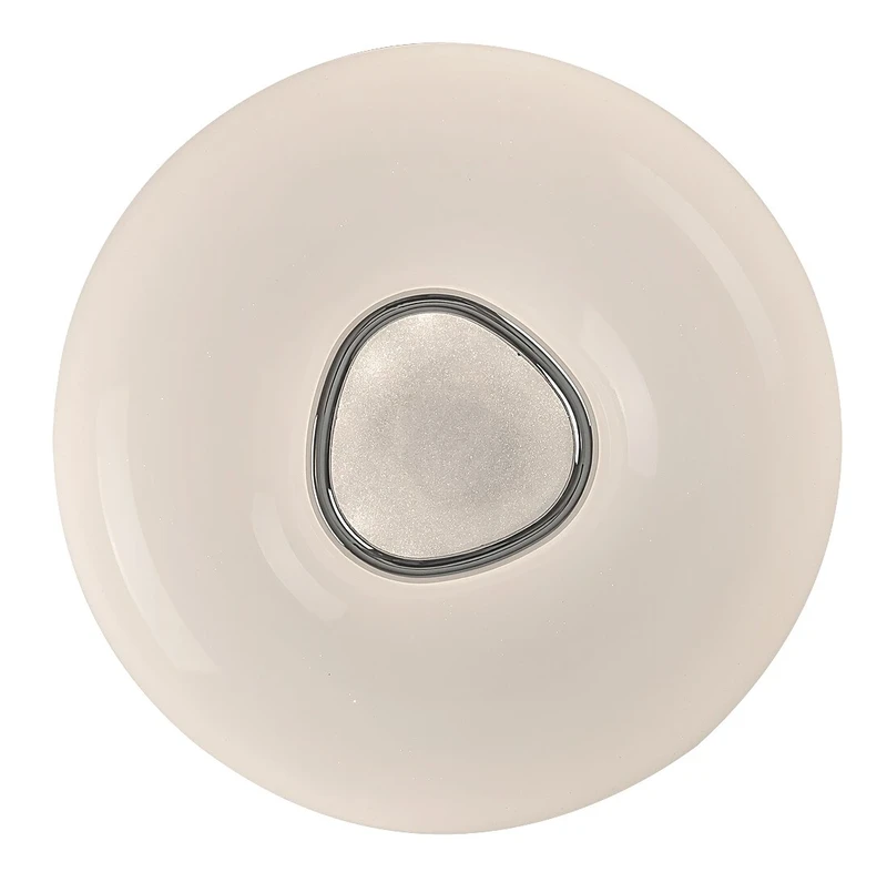 Tayla – LED плафон в бяло с дистанционно, Ø500мм, 60W, 3000-6500K