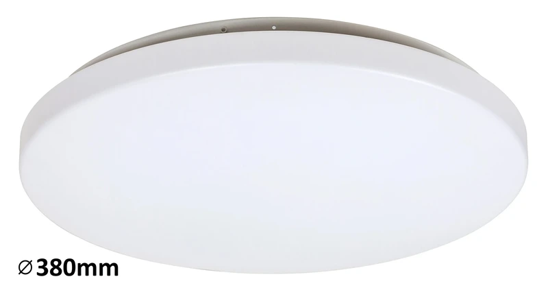 Rob – LED плафон в бяло, Ø380мм, 32W, 3000K, 2600lm
