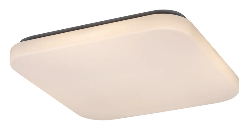 LED плафони Rob – LED плафон в бяло, 320×320мм, 32W, 3000K, 2600lm