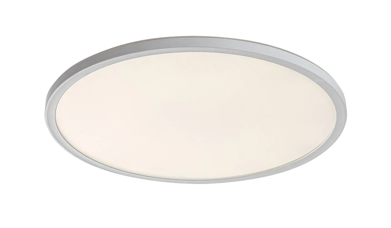 Pavel – LED плафон в бяло с димиране, Ø420мм, 22W, 4000K