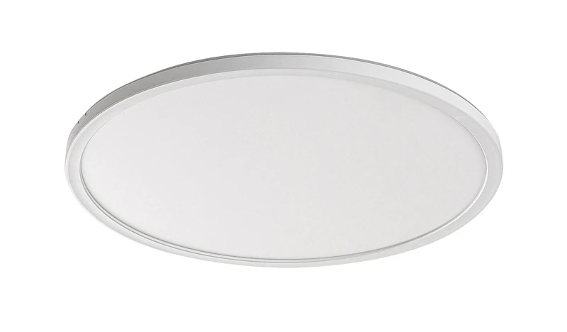 Pavel – LED плафон в бяло с димиране, Ø420мм, 22W, 4000K