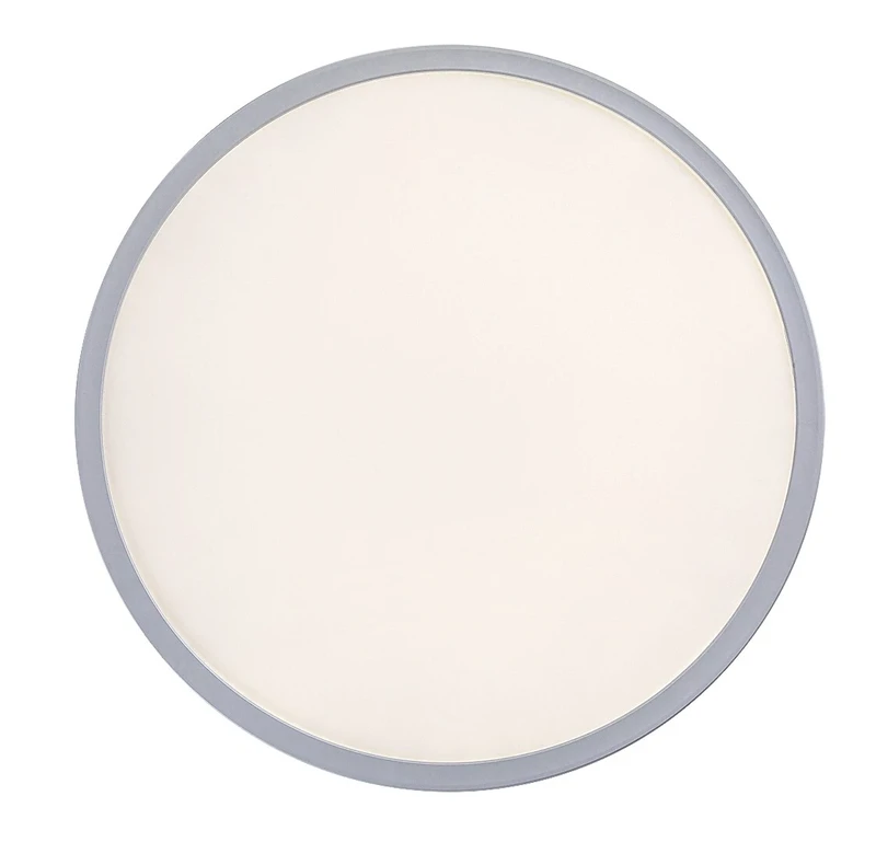 Pavel – LED плафон в бяло с димиране, Ø420мм, 22W, 4000K