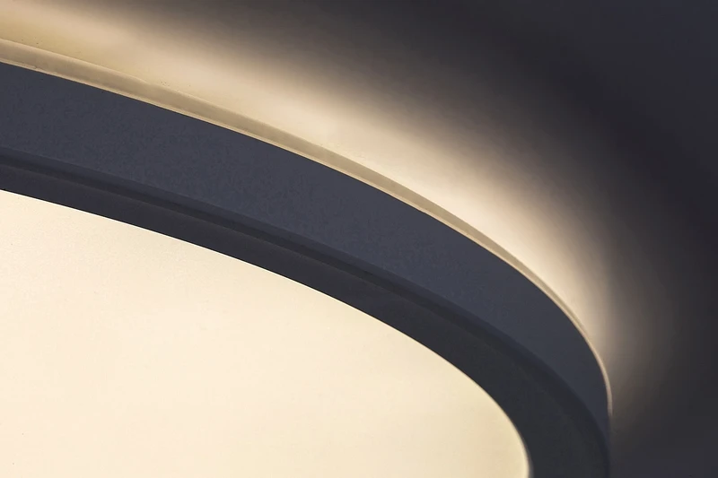 Pavel – LED плафон в бяло с димиране, Ø420мм, 22W, 4000K