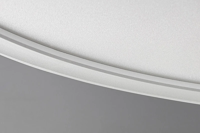 Pavel – LED плафон в бяло с димиране, Ø420мм, 22W, 4000K