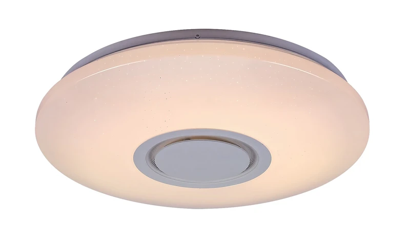 Смарт осветление Rodion – LED smart плафон в бяло с RGB, Ø400мм, 24W, 2700-6500K