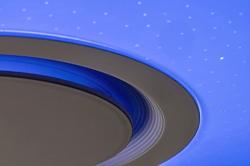 Rodion – LED smart плафон в бяло с RGB, Ø400мм, 24W, 2700-6500K