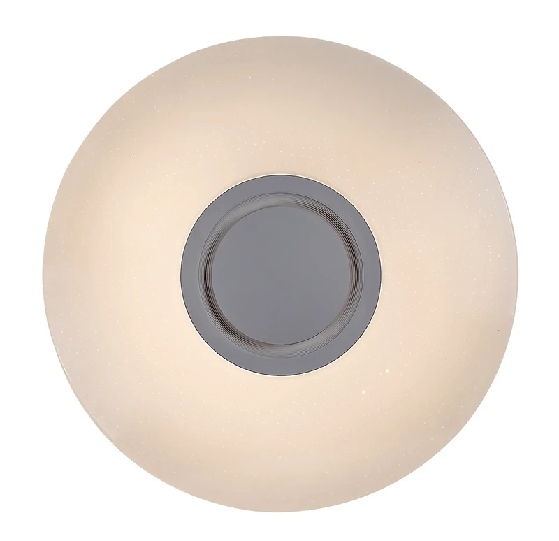 Rodion – LED smart плафон в бяло с RGB, Ø400мм, 24W, 2700-6500K