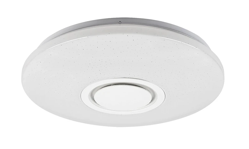 Rodion – LED smart плафон в бяло с RGB, Ø400мм, 24W, 2700-6500K
