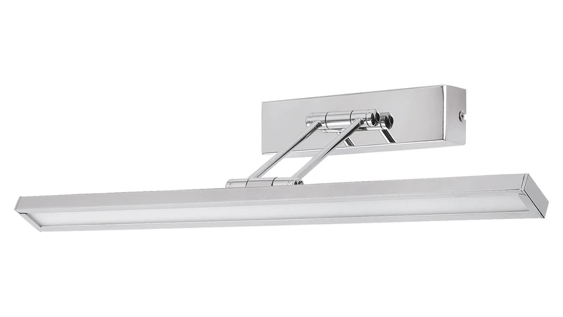 Лампи за картини Picture slim – LED осветление за картини в хром, 455мм, 8W, 4000K