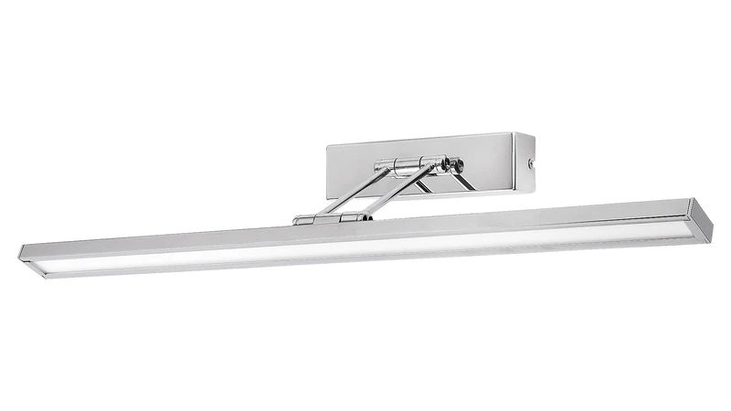 Лампи за картини Picture slim – LED осветление за картини в хром, 570мм, 12W, 4000K