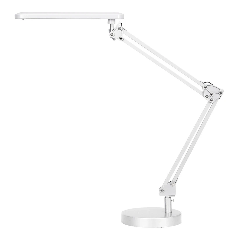 Настолни лампи Colin – LED настолна лампа в бяло, 160×500мм, 6W, 4000K