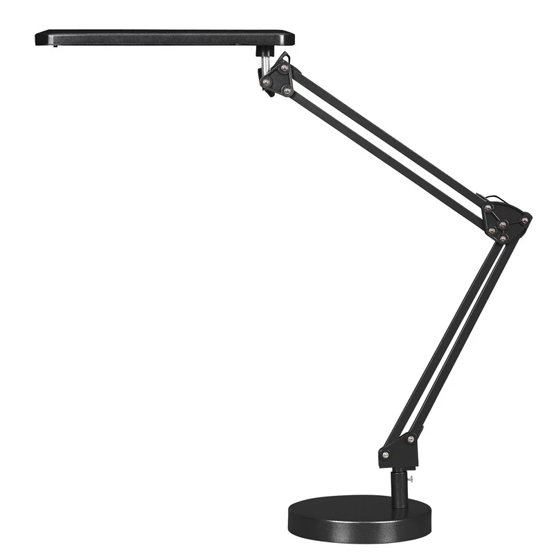 Настолни лампи Colin – LED настолна лампа в черно, 160×500мм, 5.6W, 4000K