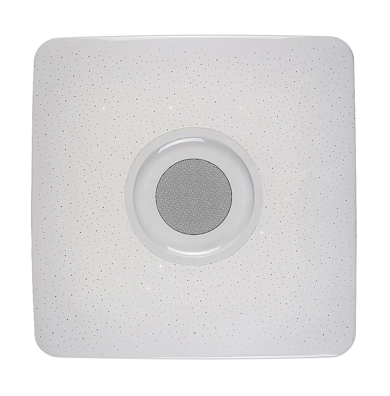 Murry – LED плафон в бяло с RGB и дистанционно, Ø365мм, 18W, 3000-6000K