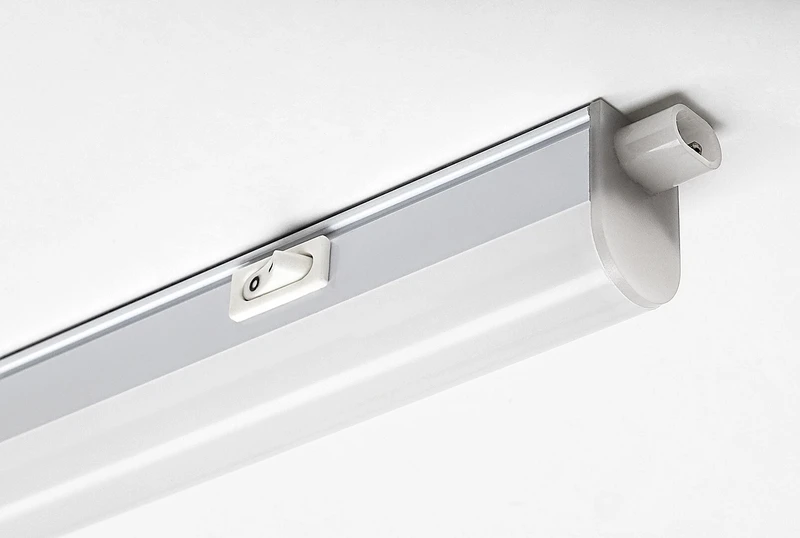 Greg – LED осветление за кухня в бяло, 870мм, 13W, 4000K