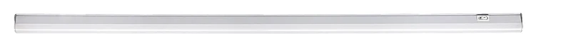Осветление за шкаф Greg – LED осветление за кухня в бяло, 870мм, 13W, 4000K