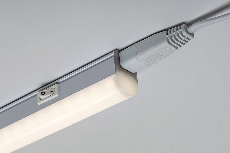 Greg – LED осветление за кухня в бяло, 1170мм, 18W, 4000K