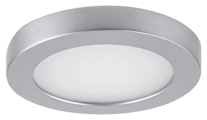 Coco – LED вградено осветление в сребристо, Ø85мм, 3W, 4000K, IP44
